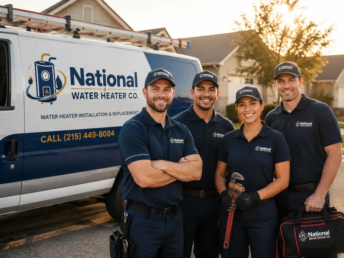 Water Heater Installation company in Rogers, NM